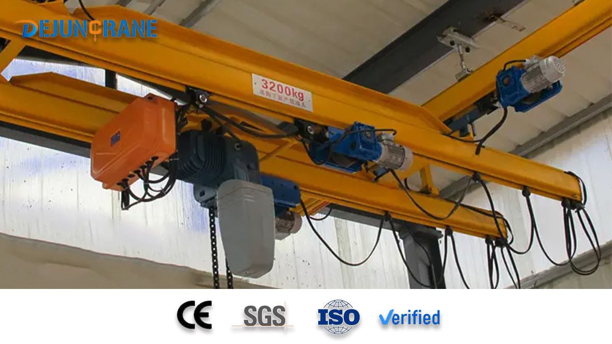 ton Double Beam Bridge Crane