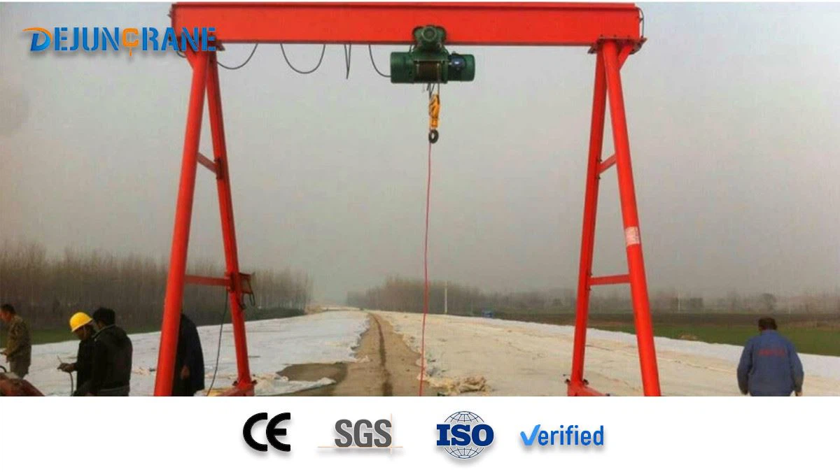 steel gantry crane price