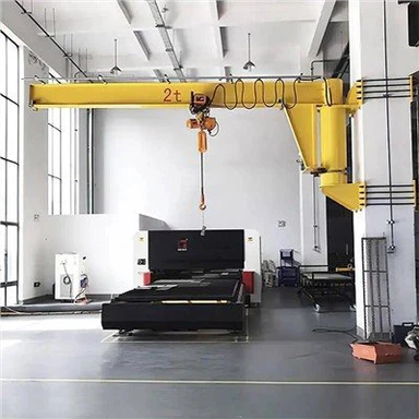 1/2 tonový nástenný závesný žeriav s elektrickým reťazovým kladkostrojom