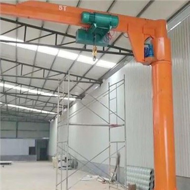 2 tonový elektrický stĺpový závesný žeriav s elektrickým zdvihákom s nízkou výškou