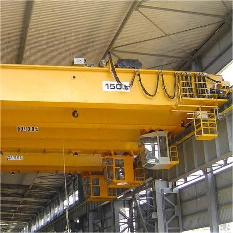 Overhead Crane With Cab