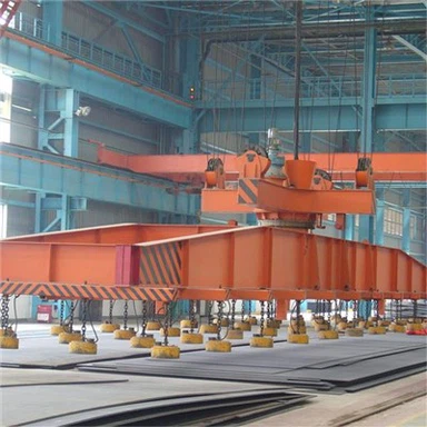 Podvesný kontajnerový žeriav