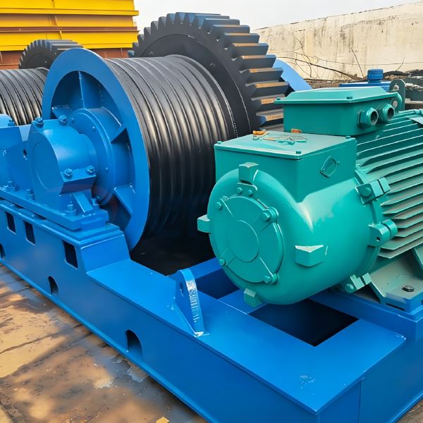 Electric Winch With Wireless Remote